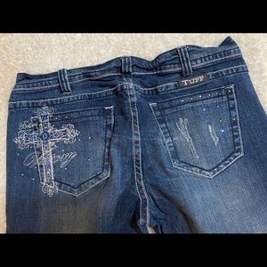Cowgirl Tuff Bootcut Jeans